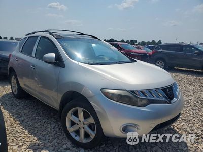 Czwarte zdjęcie samochodu z boku: 2010 NISSAN MURANO S VIN:JN8AZ1MU4AW004973 - miniatura