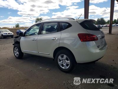 Drugie zdjęcie samochodu z przodu: 2015 NISSAN ROGUE SELECT S VIN:JN8AS5MV4FW755079 - miniatura
