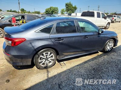 Trzecie zdjęcie samochodu z tyłu: 2024 HONDA CIVIC LX VIN:2HGFE2F27RH520772 - miniatura