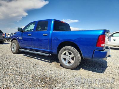 Drugie zdjęcie samochodu z przodu: 2017 RAM 1500 ST VIN:3C6RR7KT2HG602488 - miniatura