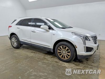 Czwarte zdjęcie samochodu z boku: 2018 CADILLAC XT5 VIN:1GYKNARS3JZ183566 - miniatura