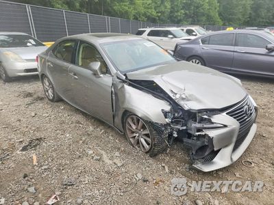 Czwarte zdjęcie samochodu z boku: 2016 LEXUS IS 200T VIN:JTHBA1D23G5017121 - miniatura