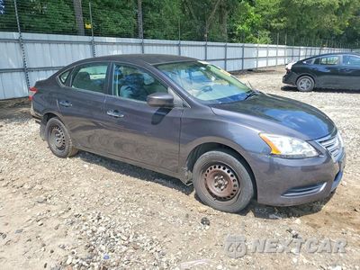 Czwarte zdjęcie samochodu z boku: 2014 NISSAN SENTRA SV VIN:3N1AB7AP1EY316025 - miniatura