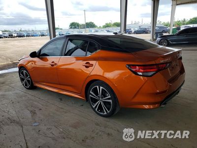 Drugie zdjęcie samochodu z przodu: 2020 NISSAN SENTRA SR VIN:3N1AB8DV4LY222752 - miniatura