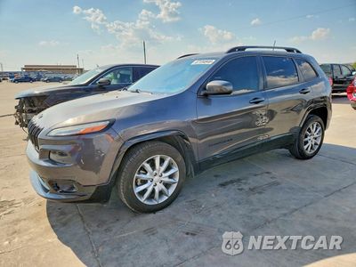 2018 JEEP CHEROKEE LATITUDE 1C4PJLCB8JD605209 - główne zdjęcie licytacji z USA - miniatura