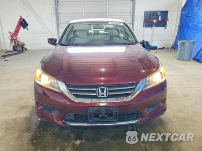 Piąte zdjęcie samochodu w środku: 2014 HONDA ACCORD LX VIN:1HGCR2F31EA060548 - miniatura