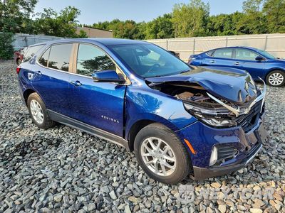 Czwarte zdjęcie samochodu z boku: 2022 CHEVROLET EQUINOX LT VIN:3GNAXUEV1NL246567 - miniatura