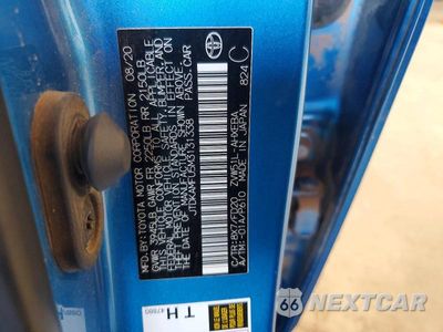 Zdjęcie 12 z 12 samochodu: 2021 TOYOTA PRIUS LE VIN:JTDKAMFU5M3131338 - miniatura