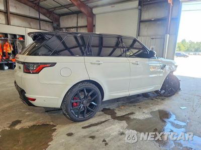 Trzecie zdjęcie samochodu z tyłu: 2019 LAND ROVER RANGE ROVER SPORT SUPERCHARGED DYNAMIC VIN:SALWR2RE9KA824692 - miniatura