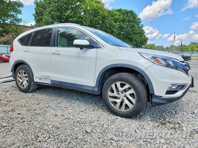 Czwarte zdjęcie samochodu z boku: 2015 HONDA CR-V EXL VIN:5J6RM4H71FL121884 - miniatura