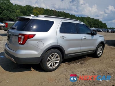 Trzecie zdjęcie samochodu z tyłu: 2017 FORD EXPLORER XLT VIN:1FM5K7DH7HGD76525 - miniatura