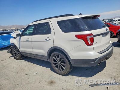 Drugie zdjęcie samochodu z przodu: 2018 FORD EXPLORER XLT VIN:1FM5K7D87JGA80572 - miniatura