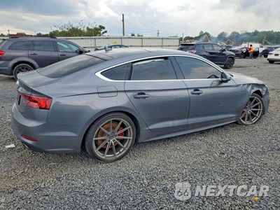 Trzecie zdjęcie samochodu z tyłu: 2019 AUDI A5 PREMIUM PLUS S-LINE VIN:WAUENCF55KA017849 - miniatura