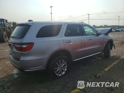 Trzecie zdjęcie samochodu z tyłu: 2017 DODGE DURANGO SXT VIN:1C4RDJAG4HC725883 - miniatura