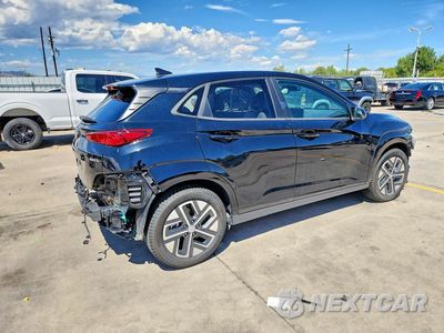 Trzecie zdjęcie samochodu z tyłu: 2023 HYUNDAI KONA LIMITED VIN:KM8K53AG5PU171137 - miniatura