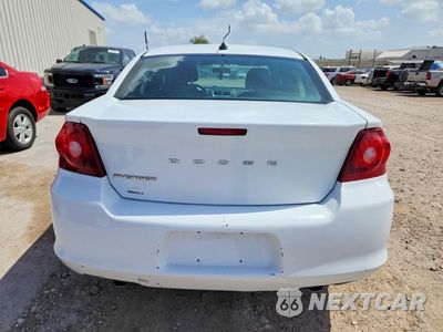 Zdjęcie 6 z 12 samochodu: 2013 DODGE AVENGER SE VIN:1C3CDZAG2DN760378 - miniatura