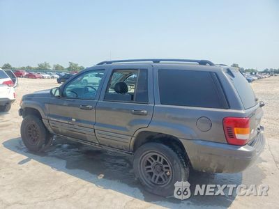 Drugie zdjęcie samochodu z przodu: 2004 JEEP GRAND CHEROKEE LAREDO VIN:1J4GW48S44C238331 - miniatura