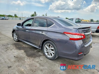 Drugie zdjęcie samochodu z przodu: 2015 NISSAN SENTRA SR VIN:3N1AB7AP6FY302624 - miniatura
