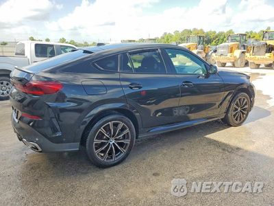 Trzecie zdjęcie samochodu z tyłu: 2025 BMW X6 XDRIVE40I VIN:5UX33EX09S9X77510 - miniatura
