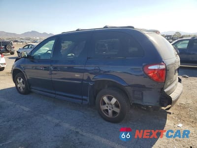 Drugie zdjęcie samochodu z przodu: 2006 DODGE GRAND CARAVAN SXT VIN:2D4GP44L26R678708 - miniatura
