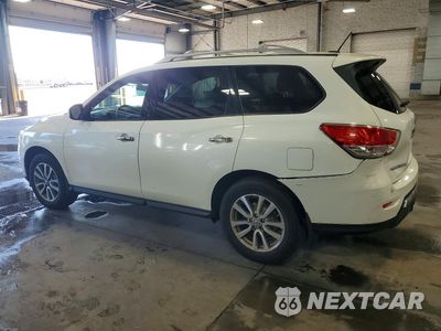 Drugie zdjęcie samochodu z przodu: 2014 NISSAN PATHFINDER SV VIN:5N1AR2MM0EC643551 - miniatura