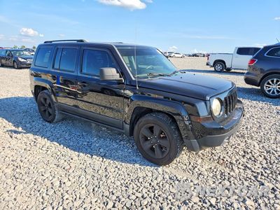 Czwarte zdjęcie samochodu z boku: 2016 JEEP PATRIOT SPORT VIN:1C4NJPBB1GD554645 - miniatura