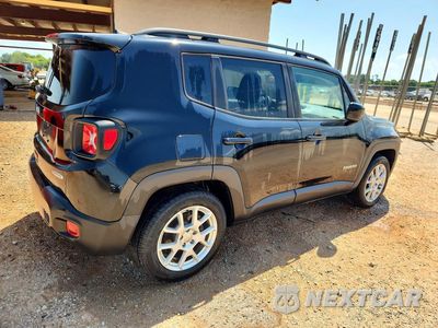 Trzecie zdjęcie samochodu z tyłu: 2019 JEEP RENEGADE LATITUDE VIN:ZACNJABB3KPK00940 - miniatura