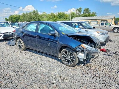 Czwarte zdjęcie samochodu z boku: 2017 TOYOTA COROLLA XSE VIN:2T1BURHE1HC899101 - miniatura