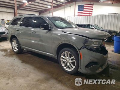 Czwarte zdjęcie samochodu z boku: 2024 DODGE DURANGO GT VIN:1C4RDJDGXRC119243 - miniatura