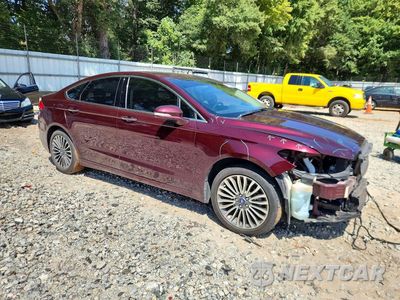 Czwarte zdjęcie samochodu z boku: 2017 FORD FUSION SE VIN:3FA6P0H96HR211925 - miniatura