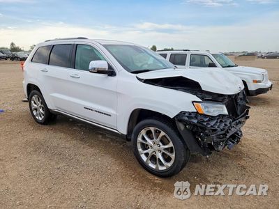Czwarte zdjęcie samochodu z boku: 2020 JEEP GRAND CHEROKEE SUMMIT VIN:1C4RJFJTXLC255256 - miniatura