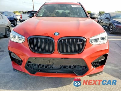 Piąte zdjęcie samochodu w środku: 2021 BMW X3 M COMPETITION VIN:5YMTS0C06M9D67063 - miniatura