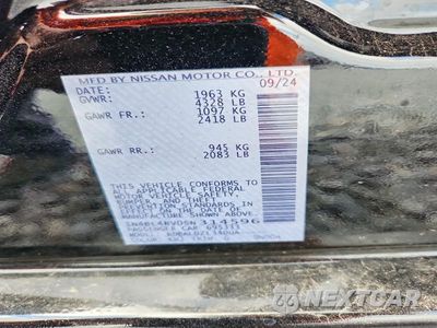 Zdjęcie 13 z 13 samochodu: 2025 NISSAN ALTIMA S VIN:1N4BL4BV0SN314596 - miniatura