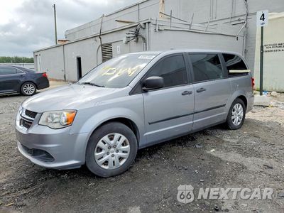 2016 DODGE GRAND CARAVAN SE 2C4RDGBG1GR202666 - główne zdjęcie licytacji z USA - miniatura