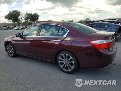 Drugie zdjęcie samochodu z przodu: 2013 HONDA ACCORD SPORT VIN:1HGCR2F56DA235246 - miniatura