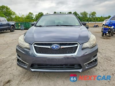 Piąte zdjęcie samochodu w środku: 2016 SUBARU IMPREZA VIN:JF1GJAA66GH019397 - miniatura