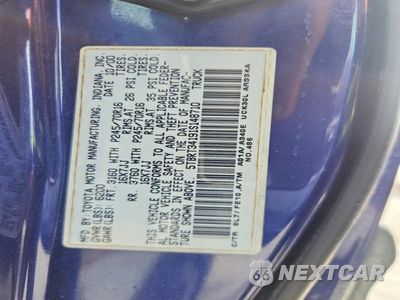 Zdjęcie 12 z 12 samochodu: 2001 TOYOTA TUNDRA SR5 VIN:5TBRT34191S148710 - miniatura