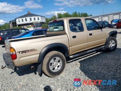 Trzecie zdjęcie samochodu z tyłu: 2001 TOYOTA TACOMA DOUBLE CAB VIN:5TEHN72N11Z742950 - miniatura