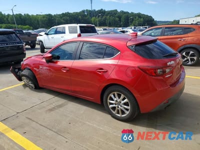 Drugie zdjęcie samochodu z przodu: 2015 MAZDA 3 TOURING VIN:3MZBM1L71FM235781 - miniatura