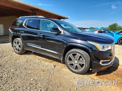 Czwarte zdjęcie samochodu z boku: 2017 GMC ACADIA DENALI VIN:1GKKNPLS9HZ278732 - miniatura