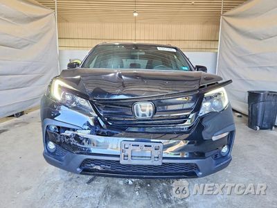 Piąte zdjęcie samochodu w środku: 2022 HONDA PILOT SPORT VIN:5FNYF6H37NB092946 - miniatura