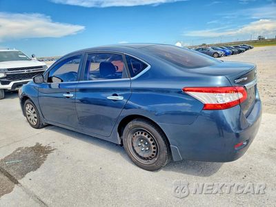 Drugie zdjęcie samochodu z przodu: 2014 NISSAN SENTRA S VIN:3N1AB7AP5EL654427 - miniatura