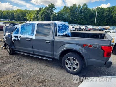 Drugie zdjęcie samochodu z przodu: 2018 FORD F150 SUPERCREW VIN:1FTEW1EG4JFC91133 - miniatura