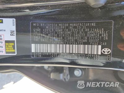 Zdjęcie 23 z 24 samochodu: 2026 TOYOTA COROLLA SE VIN:5YFS4MCE3TP264125 - miniatura