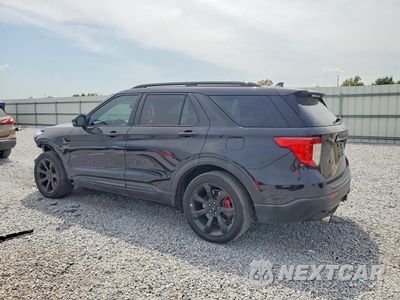 Drugie zdjęcie samochodu z przodu: 2020 FORD EXPLORER ST VIN:1FM5K8GC7LGA44504 - miniatura