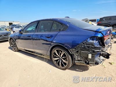 Drugie zdjęcie samochodu z przodu: 2025 BMW 530 I VIN:WBA43FJ02SCT64106 - miniatura