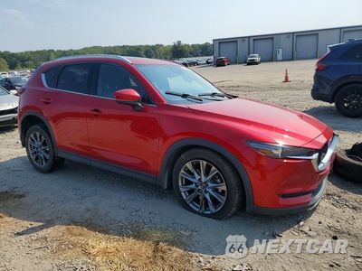 Czwarte zdjęcie samochodu z boku: 2021 MAZDA CX-5 SIGNATURE VIN:JM3KFBEY8M0325882 - miniatura