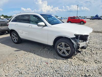 Czwarte zdjęcie samochodu z boku: 2022 MERCEDES-BENZ GLC 300 VIN:W1N0G8DB7NV400176 - miniatura