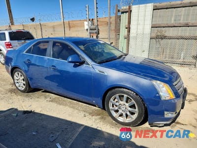 Czwarte zdjęcie samochodu z boku: 2009 CADILLAC CTS HI FEATURE V6 VIN:1G6DV57V490118506 - miniatura
