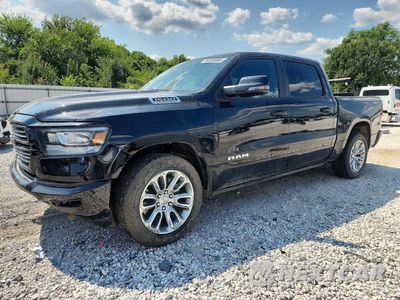 2023 RAM 1500 LARAMIE 1C6RREJT9PN654535 - główne zdjęcie licytacji z USA - miniatura
